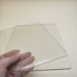 3 мм пластина для тиснения, сменная пластина 15x19,5 см для самодельного скрапбукинга, высекальная пластина