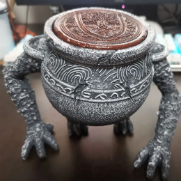 Коллекционная модель игрушечного горшка в виде ядовитой короли Александра