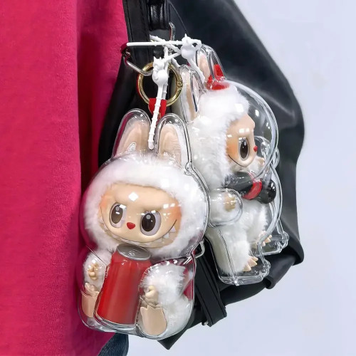 Прозрачный защитный чехол для куклы MINISO V3, прозрачный чехол для куклы, наряды MINISO, портативный органайзер для кабеля, чехол для хранения