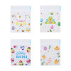 50/100pcs Easter Gift Bags Easter Candy Cookie Bags Eggs Rabbit Easter Bags for Gift Packaging Pouch 2025 Easter Decoration