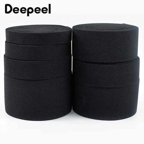 1/2/5 м Deepeel 20-70 мм, эластичные ленты 1,5 мм, утолщенная Резиновая лента, одежда, брюки, фотоаксессуары для рукоделия, материалы для шитья