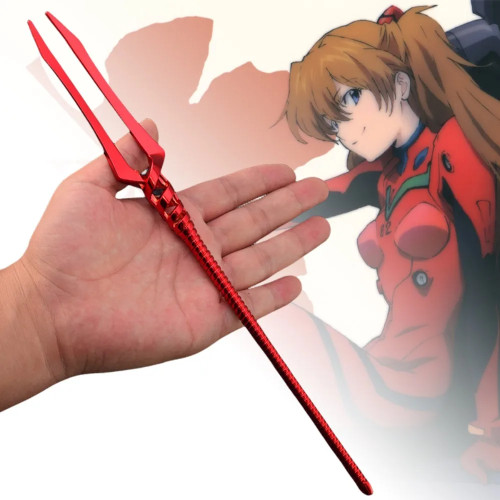 Копье EVA Longinus Katana Asuka Evangelion-01 Метальное оружие японского аниме периферийный меч модель оружия детская игрушка аниме подарки