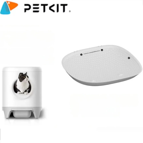 Оригинальный коврик для кошачьего туалета PETKIT PURA X, аксессуары для ковриков для кошачьего туалета, высокопроизводительный коврик с тремя профилактическими подушечками T3, предназначенный для Petkit