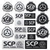 SCP Foundation логотип вышивка нашивка сверхъестественное любители крючок петля нарукавная повязка значок аппликация для куртки джинсовая сумка рюкзак одежда
