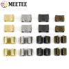 50/100 шт. Meetee 3 #   5 #   Металлический U-образный стопор, ремонтный комплект для молнии, зажим для хвоста, нескользящий концевой замок, аксессуары для шитья своими руками, портновские инструменты