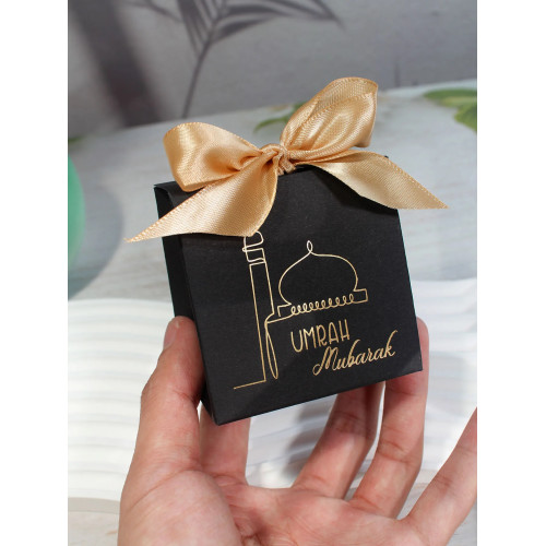 Подарочные коробки Ид Мубарак, упаковочные коробки для конфет и печенья, мусульманские исламские вечерние украшения, подарочные принадлежности для Рамадана Карима