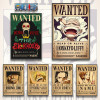 Цельный постер Bounty Order Luffy Wallpapr Ace Фигурки Нами Домашнее украшение Живопись Аниме Зоро Настенное искусство Санджи