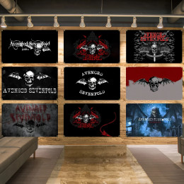 90x150 см 3X5 футов A-Avenges Sevenfolds Heavy Rock Band флаги полиэстер с принтом баннер для украшения