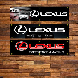 WinBanner 2x8 Fts Флаг Lexus Полиэстер Печатный баннер Украшение интерьера Гоночный автомобиль Гобелен с принтом Флаг
