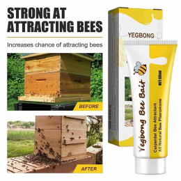 Пчелиная приманка Bee Queen Pheromone, легкая приманка для ловли, приманка-манжета, приманка для ловли меда, улей, приманка для привлечения пчеловодства на открытом воздухе