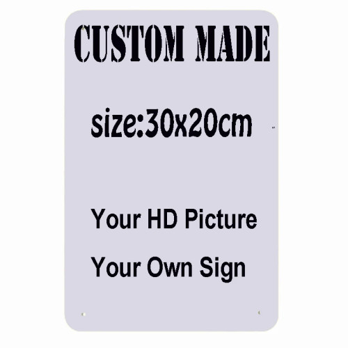 30x20 см/30X15 см металлические жестяные вывески на заказ ретро-табличка домашний декор настенная наклейка художественный постер частные тарелки ZSS61