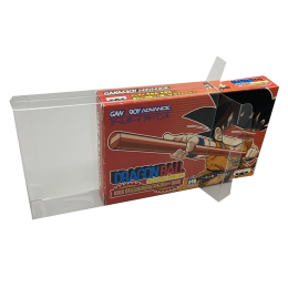 Прозрачная коробка для хранения для GBA/Nintendo GAME BOY ADVANCE Game, коллекционные коробки, картонная коробка для сохранения коллекций, яркий дисплей