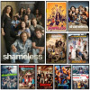 1 шт., сериал, бесступенчатый фильм, классический постер, бумажный принт, домашняя гостиная, спальня, вход, бар, кафе, художественная живопись, украшение