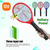 Xiaomi Spider Mosquito Swatter Батарея Mosquitos Killer Летняя домашняя электрическая убийца насекомых Портативная ракетка для мухобойки ﻿