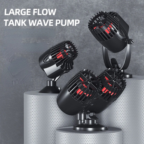 Водяной насос Wavemaker Wave Maker для аквариума, погружной аэробный насос, циркуляционный насос для воды, расходный насос для серфинга 220-240 В