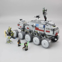 Конструктор, модель Moc 75151, турботанк, детская сборная игрушка «сделай сам», различные праздники, подарок друг другу