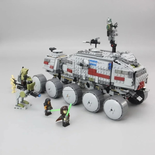 Конструктор, модель Moc 75151, турботанк, детская сборная игрушка «сделай сам», различные праздники, подарок друг другу