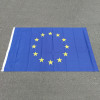 Aerlxemrbrae 90x150 см флаг ЕС подвесной полиэстер европейский европейский флаг Союза для украшения