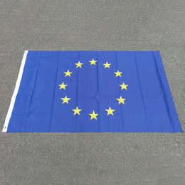Aerlxemrbrae 90x150 см флаг ЕС подвесной полиэстер европейский европейский флаг Союза для украшения