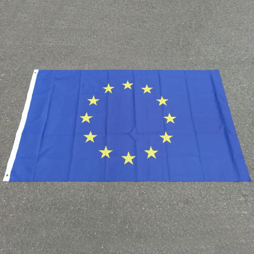 Aerlxemrbrae 90x150 см флаг ЕС подвесной полиэстер европейский европейский флаг Союза для украшения