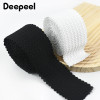2/5/10 м Deepeel 40/50/60/70 мм волнистые нейлоновые широкие эластичные ленты для одежды, резинка для платья, эластичная лента, швейные аксессуары