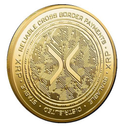 Виртуальная монета XRP, коллекция металлических изделий, памятные старые монеты, современные декоративные монеты