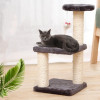 3-слойные игрушки для кошек, когтеточка, сизалевая веревка, три столбика для котенка, шлифовальный коготь, рамка для лазанья для кошек, мебель для домашних животных