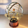Модель солнечной системы Grand Orrery, металлическая механическая модель солнечной системы, украшение для астрономии, коллекционные подарки, офисный декор