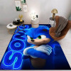 MINISO персонажи аниме S-Sonic ковер для гостиной домашний декор дивана детская игра большой декор напольный коврик коврик для йоги большой ковер