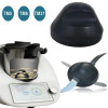 Для Thermomix TM5 TM6 TM31 герметик для теста, головка ножа для замешивания, зазор для шва, лезвие миксера с защитой от защемления, блендеры для грязи, защитный чехол