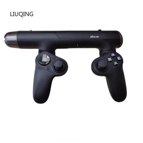 XGUN USB Light Gun Стрельба Соматосенсорный пистолет Игровой контроллер Подходит для переключателя/ПК/ps4 Беспроводной Bluetooth-геймпад Версия