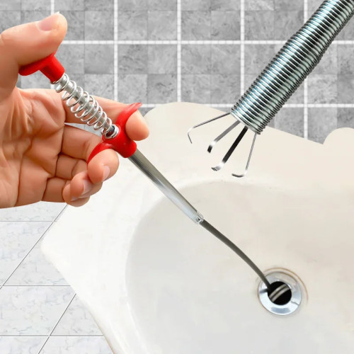Плунжер для чистки кухонной раковины и раковины, очистка канализационного туалета с ручкой, заводская поставка, четырехкулачковый разблокировщик звукоснимателей