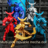 Lucky Doll Mozi Mecha, деформация робота, манекен с 3D-печатью, собранные игрушки, игры, детские подарки, подарки на день рождения.