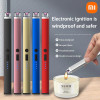 Уличная Зажигалка Xiaomi для кемпинга, зажигалка с USB-зарядкой, уличная Зажигалка для кухни, барбекю, подарки для мужчин