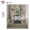 Piggy Craft металлические штампы для резки, форма для резки, складной 3D стул, стол, скрапбук, нож для рукоделия, форма, лезвие, трафареты, штампы