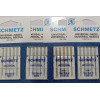 5шт иглы SCHMETZ UNIVERSAL HA x 1,130/705H, размер 15x1 # 9 # 11 # 12 # 14 # 16 # 18. для певицы Джуки брат bernina pfaff janome