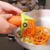Многофункциональный вращающийся кухонный слайсер для овощей и фруктов, устройство для резки проволоки, ручной спиральный конус для картофеля, вращающиеся инструменты