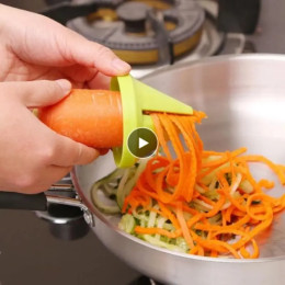 Многофункциональный вращающийся кухонный слайсер для овощей и фруктов, устройство для резки проволоки, ручной спиральный конус для картофеля, вращающиеся инструменты