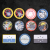 AceCombat королевская нашивка с вышивкой на липучке для воздушных боевых действий уличная тактическая наклейка на рюкзак значок для боевого духа эмблемы