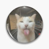 Bleh Cat P Мягкая пуговица Булавка с лацканами Шпилька для шляпы Подарочный воротник Милая мультяшная брошь Креативный декор Женская мода Ювелирные изделия Значок для одежды