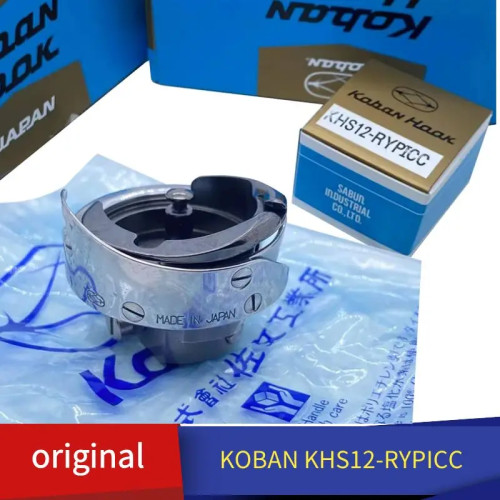 Аксессуары 100% оригинальный роторный крючок Koban ME0505010AMQ DLC Алмазное покрытие Tajima SWF Barudan Вышивальная Машина Запчасти