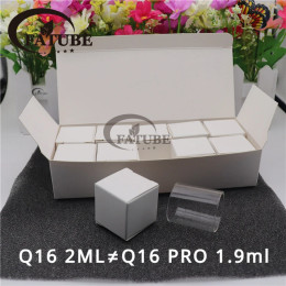 10 шт. мерный стакан FATUBE GLASS 5 мл для Justfog Q16 2 мл/Q16 PRO 1,9 мл бумажная коробка упаковка