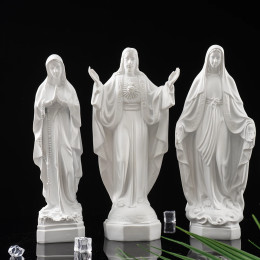 Северные светлые статуэтки богов матери для интерьера, наша Леди гуадалупы, религиозный предмет