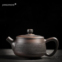 Фиолетовый керамический горшок Jianshui, керамический чайник кунг-фу, чайный чайник ручной работы, чайный чайник, чайный набор, маленький чайник, чайные наборы для воды
