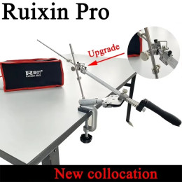 RUIXIN Pro 009, металлический материал, система заточки ножей, камень с камнями, шлифовальный станок, алмазный точильный камень, набор с фиксированным углом