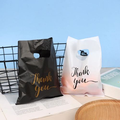 10 шт., конфетные пластиковые сумки с надписью «Thank You»