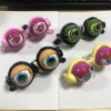 Игрушка в виде очков Crazy Goggles, для селфи, видео, забавные скульптуры из песка, аксессуары для вечеринки, Wink детские подарки