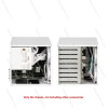 Блок питания ATX, PCIe полной высоты MATX, хранилище Qunhui AIO, 8-полосный NAS-шасси UNRAID Sagittarius с отложным платом