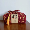 70x70 см новый японский носовой платок Furoshiki пасторальный цветочный бенто оберточная ткань новогодний свадебный фестиваль подарочная упаковка платок