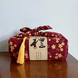 70x70 см новый японский носовой платок Furoshiki пасторальный цветочный бенто оберточная ткань новогодний свадебный фестиваль подарочная упаковка платок